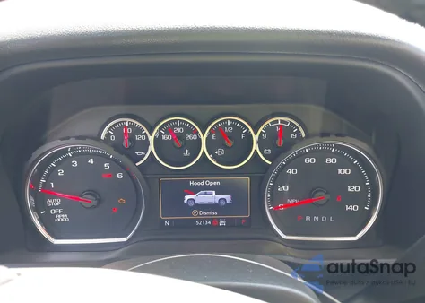 2021 Chevrolet Silverado 1500 4Wd Short Bed Lt Trail Boss from USA, damaged, VIN 1GCPYFED2MZ348292